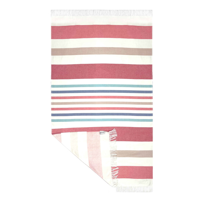 Fouta pestamal 100% coton SAONA 90x170 cm