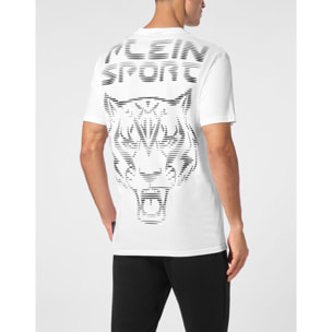 PLEIN SPORT Camiseta Cuello Redondo TIGER