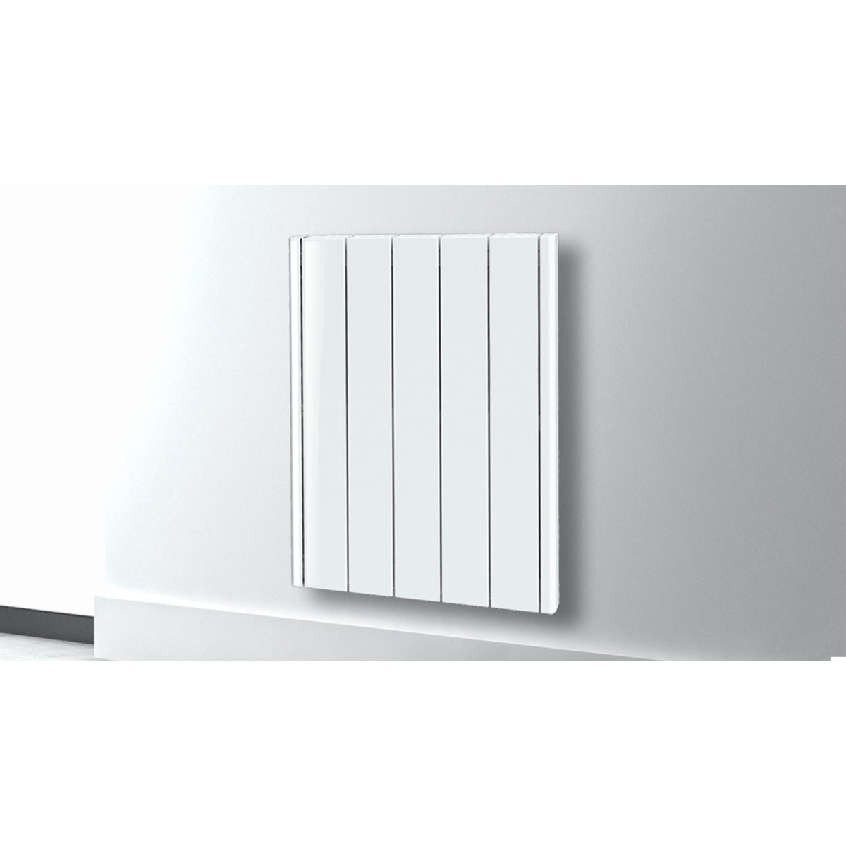 Radiateur inertie fonte 1000w
