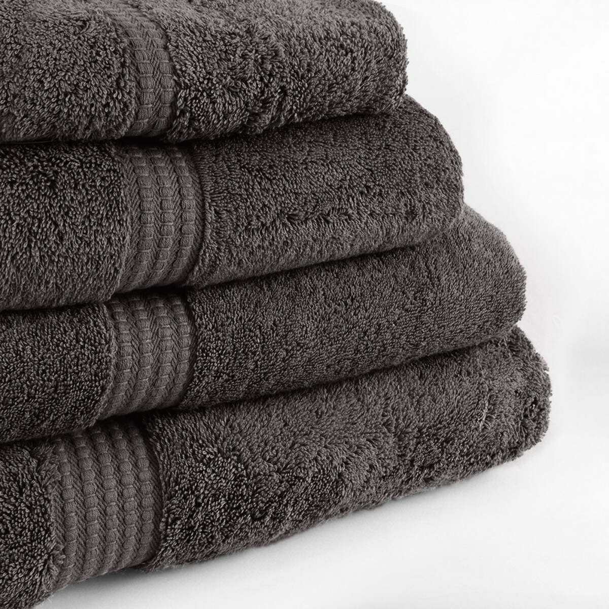 Toalla de baño 700gr/m² gris marengo