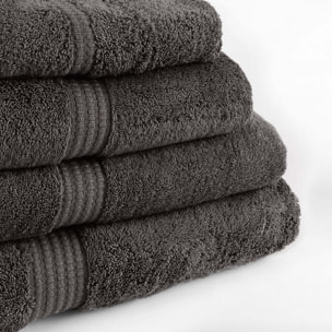 Toalla de baño 700gr/m² gris marengo