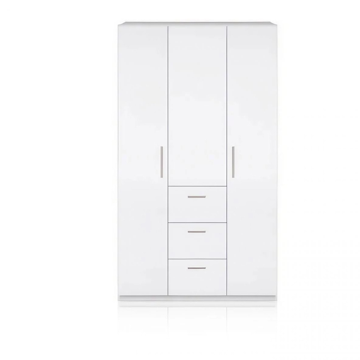 Armario Lexor 3 puertas Blanco Brillo