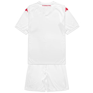 Kappa - Conjuntos Niño Blanco - Kombat Kit 2025 Fiorentina
