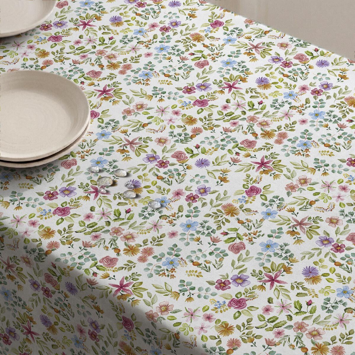 Nappe anti-taches Marie - 100% coton -