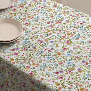 Nappe anti-taches Marie - 100% coton -