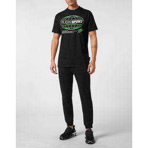 PLEIN SPORT Camiseta Cuello Redondo Ss GLOBAL EXPRESS EDITION