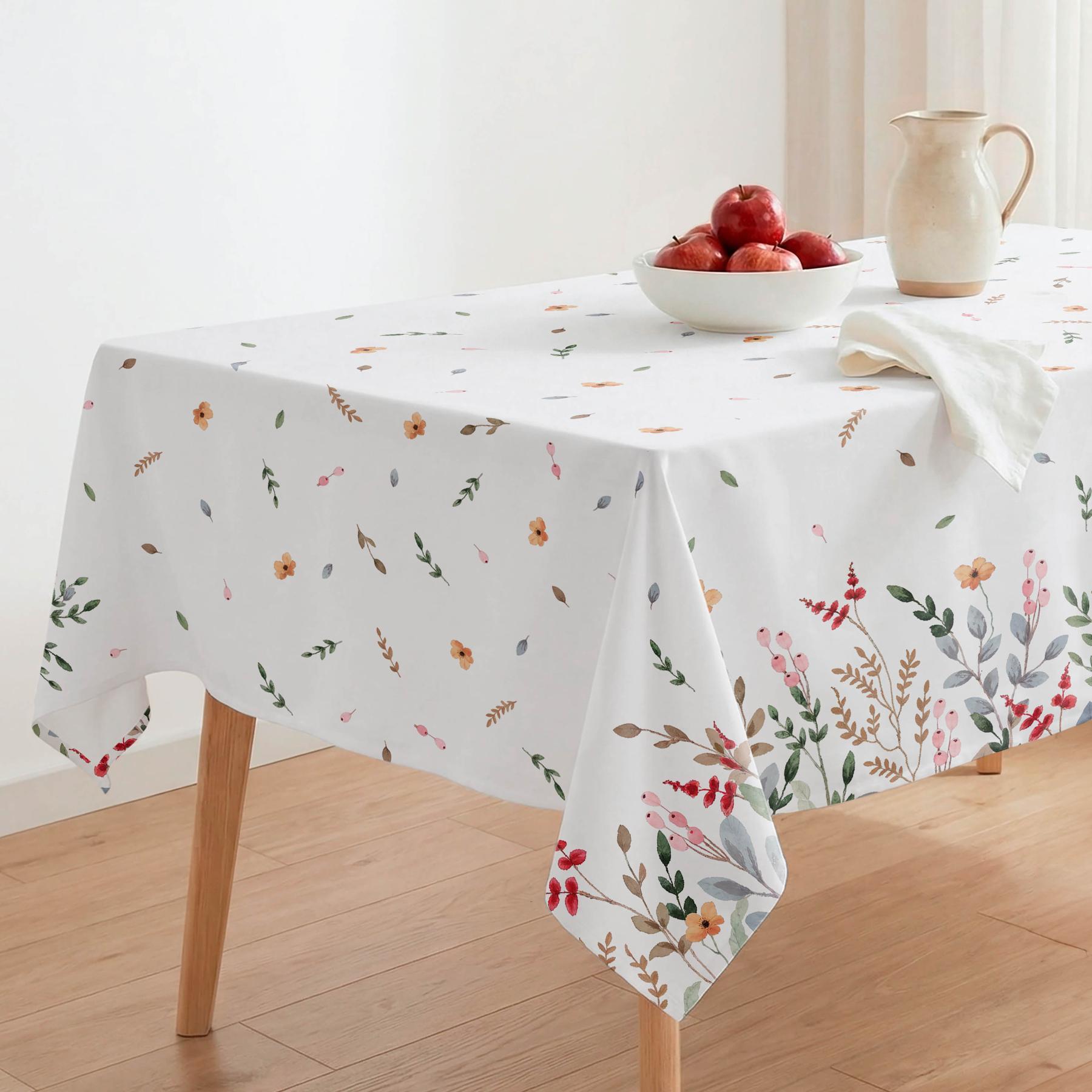 Nappe anti-taches NEVADA MULTICOLORE - coton mélangé