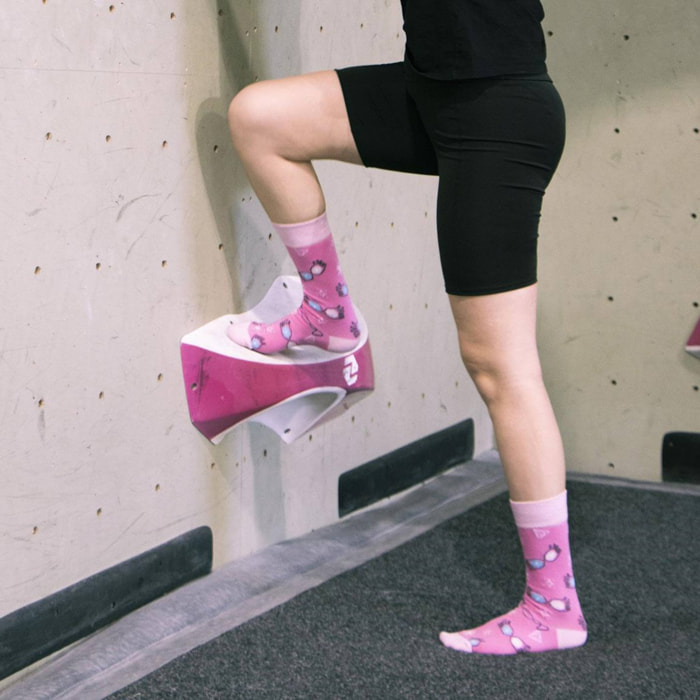 Calcetines harry potter diseño luna lovegood rosa