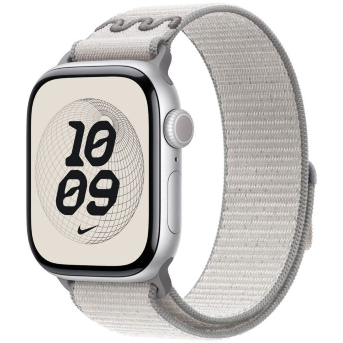 Bracelet APPLE 42 mm Sport Nike Gris voilé