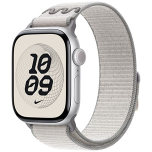 Bracelet APPLE 42 mm Sport Nike Gris voilé