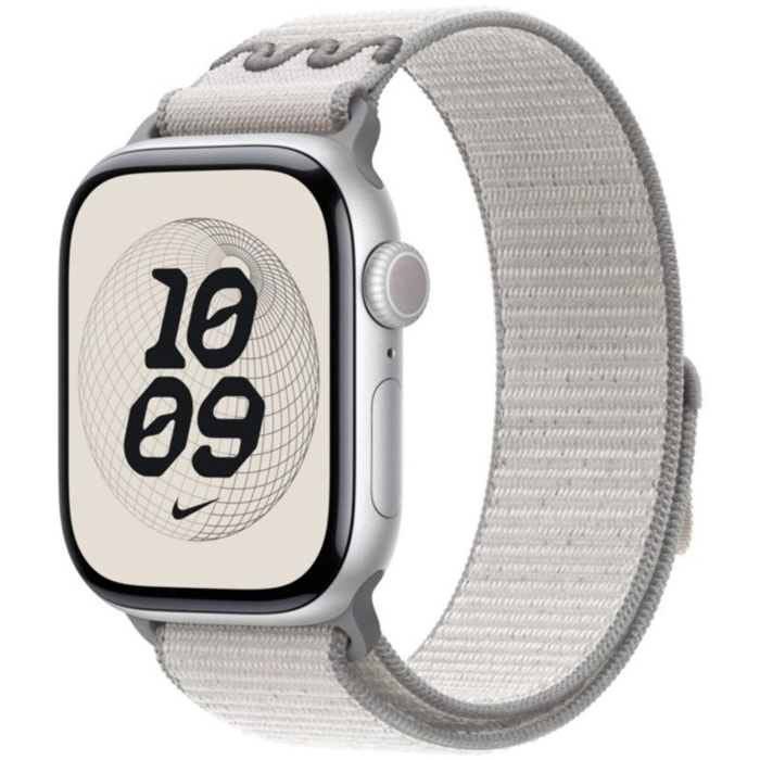 Bracelet APPLE 42 mm Sport Nike Gris voilé