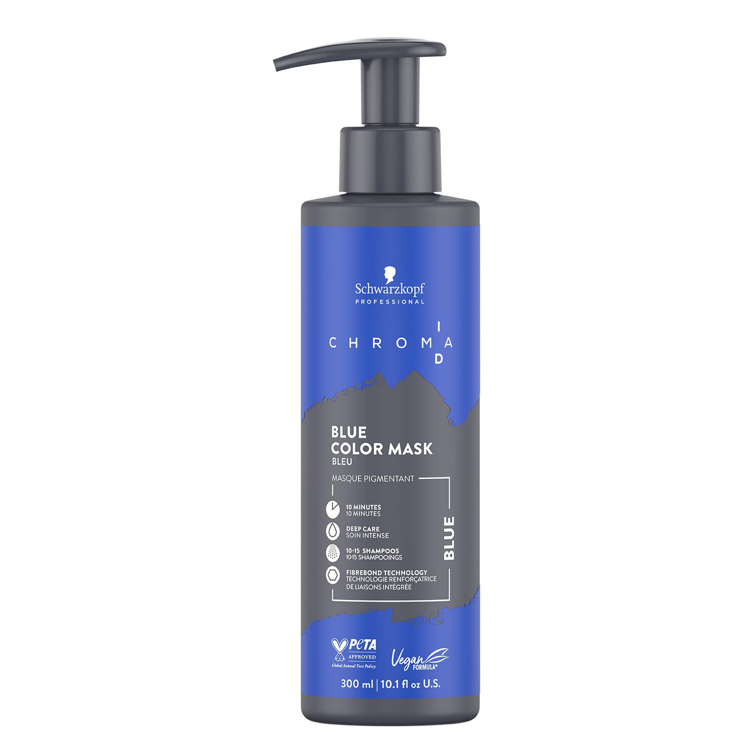 Chroma ID - Masque Pigmentant Bleu 300ml