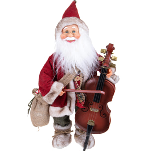 Babbo natale - Pezzi 1 - 25xH46x20cm - Bianchi Dino SpA