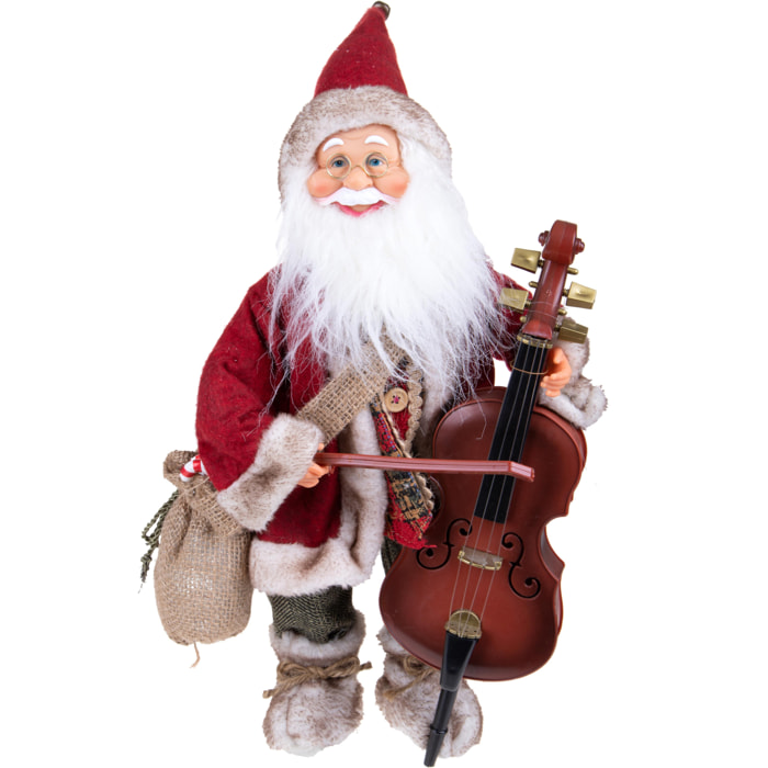 Babbo natale - Pezzi 1 - 25xH46x20cm - Bianchi Dino SpA