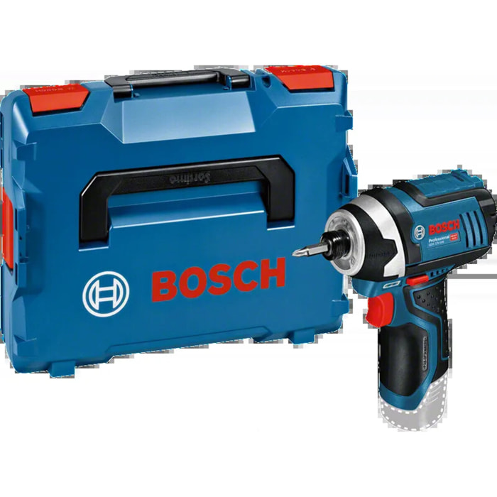 Visseuse à chocs GDR 12V-105 - BOSCH - Sans chargeur ni batterie - L-BOXX - 06019A6906