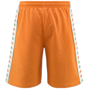 Pantaloncini Kappa Uomo 222 BANDA TREADSI Arancio