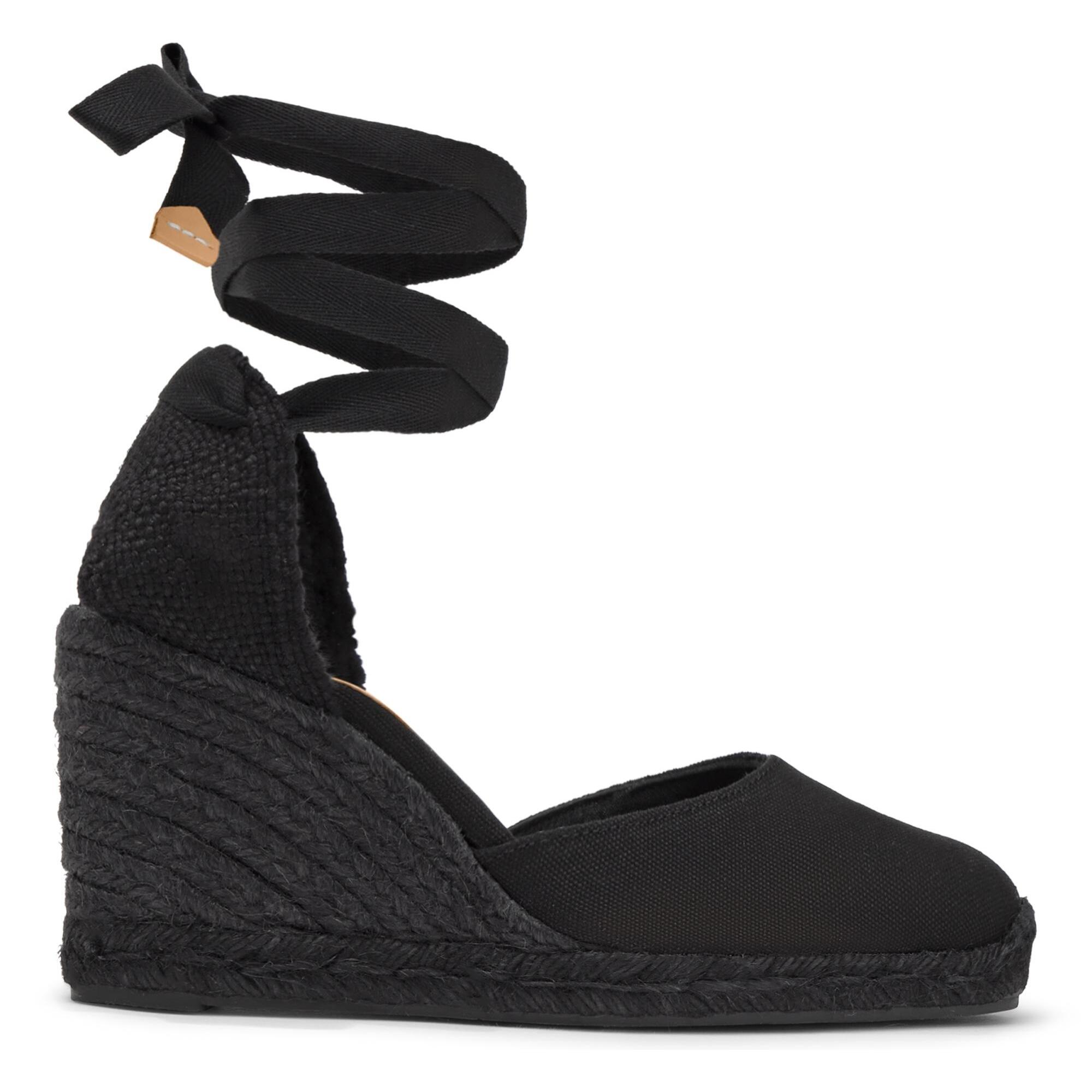 Alpargata Carina cuña de yute 9cm