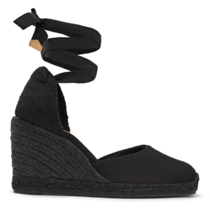 Alpargata Carina cuña de yute 9cm