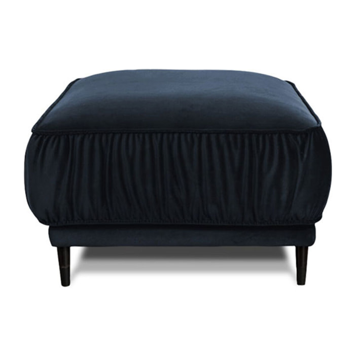 Pouf taille S Fiorenzo Velours