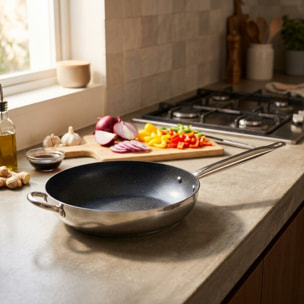 Poêle céramique sans PFAS Elo Profi Therm Platinum