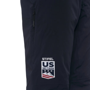 Kappa - Pantaloni Uomo Blu - 8Cento 864 Us