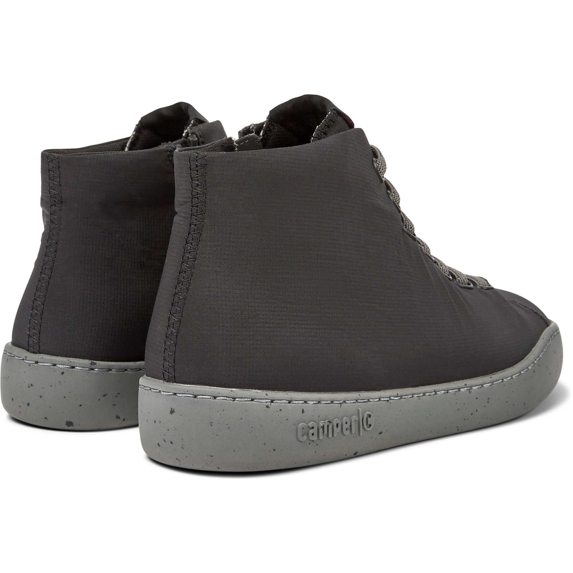 Sneakers - CAMPER Peu Touring - Nero - Tessile tecnico