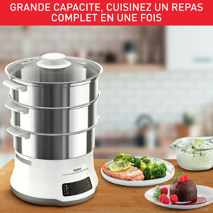 Cuiseur vapeur TEFAL VC502D10 convenient series deluxe