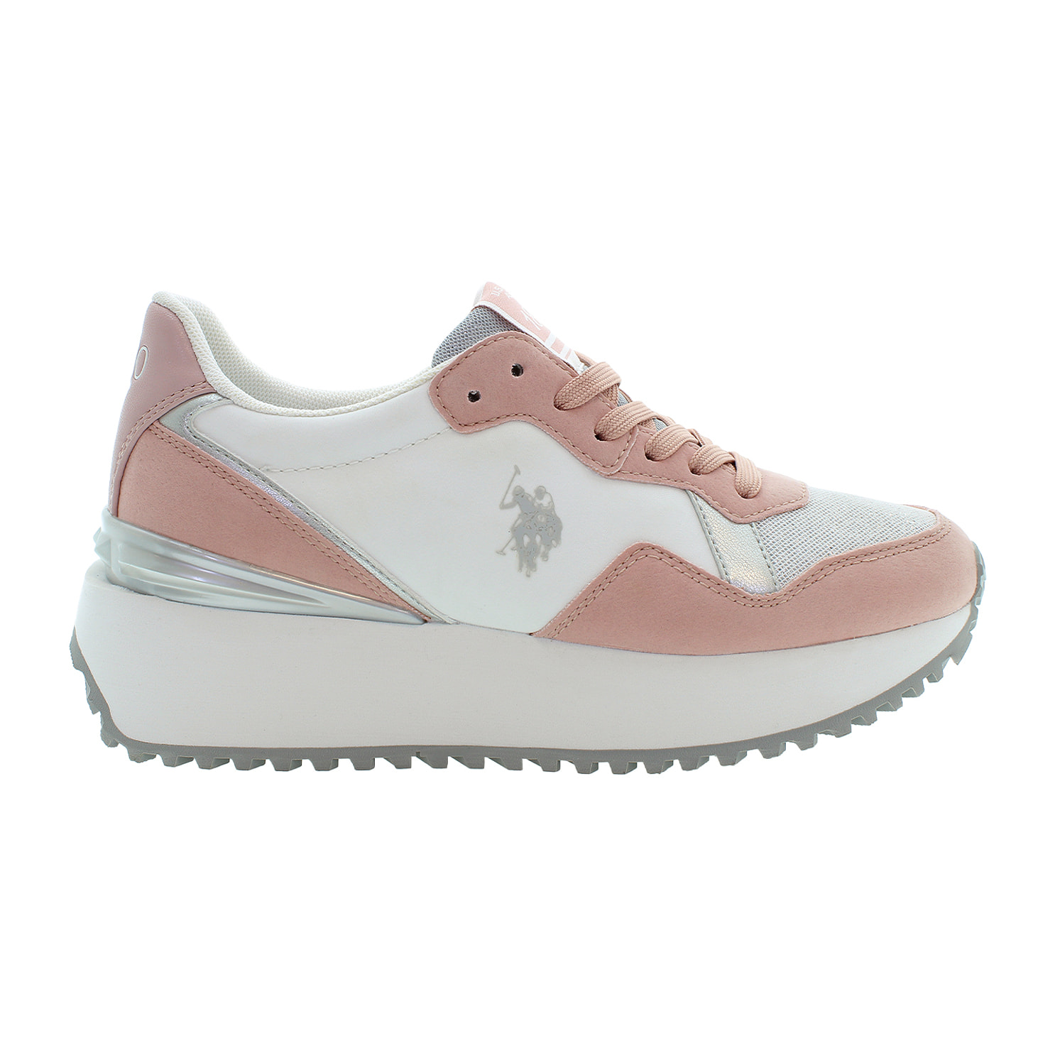 U.S. Polo Assn. - Sneakers BAYLE003W/5TU1 in sintetico per donna