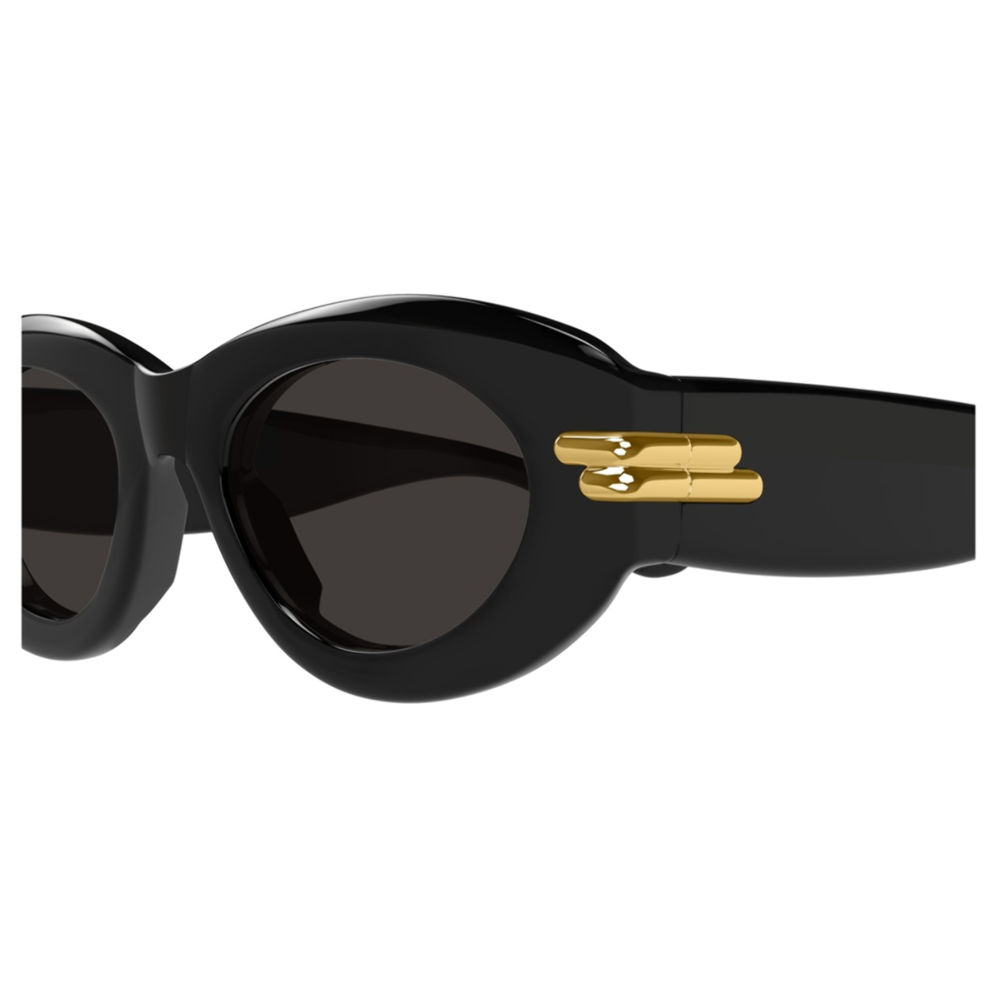 Gafas de Sol Bottega Veneta BV1322S-001 de Acetato Mujer 51 mm