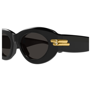 Gafas de Sol Bottega Veneta BV1322S-001 de Acetato Mujer 51 mm
