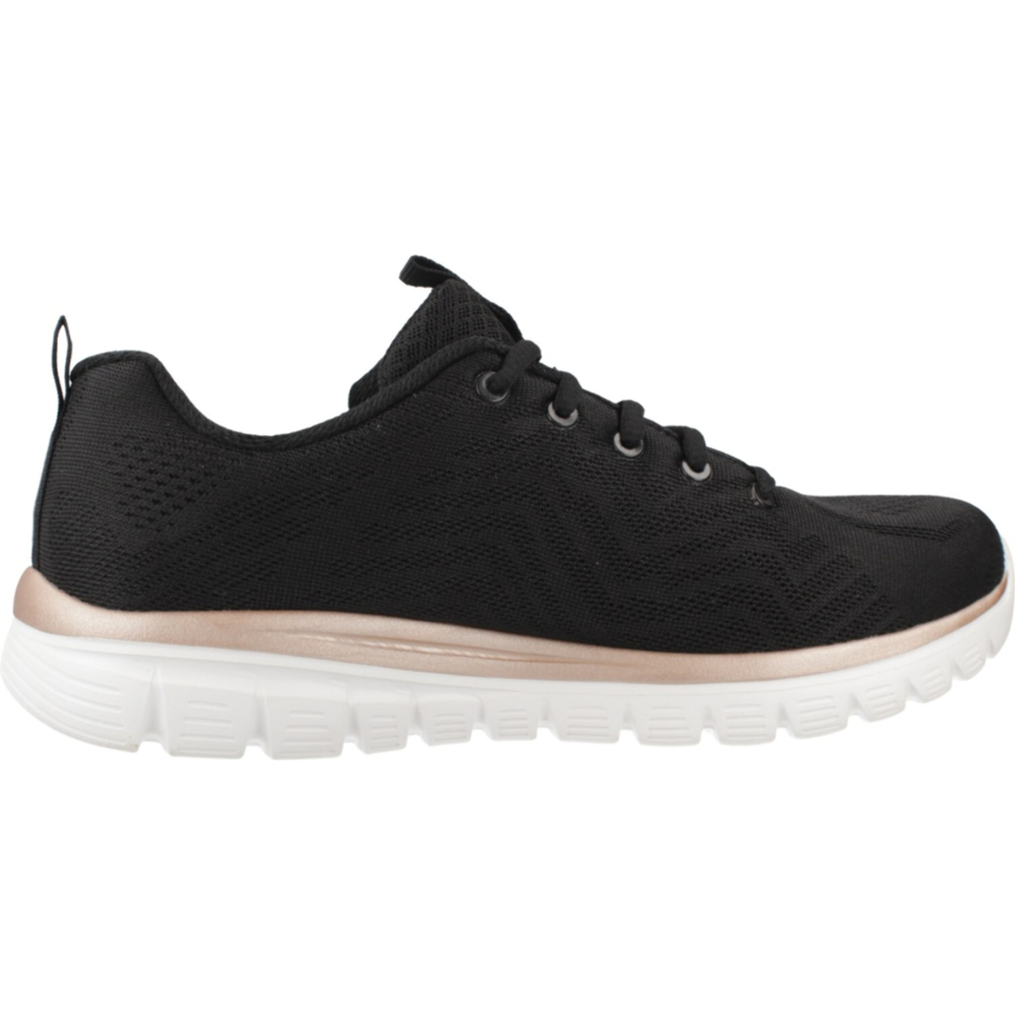 Sneakers De  Mujer Graceful Get Connected Negro