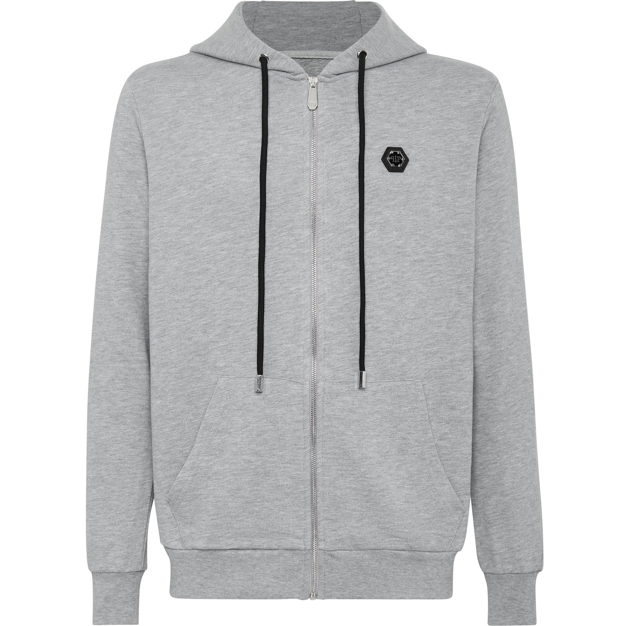 PHILIPP PLEIN Hooded Sweatjacket