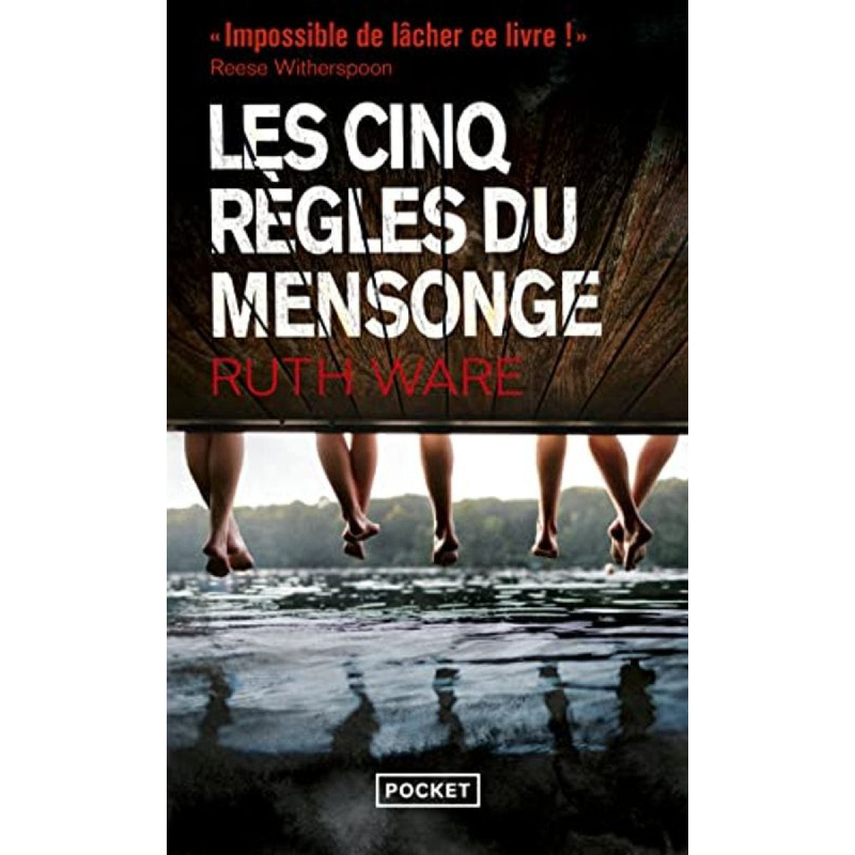 Ware, Ruth | Les Cinq règles du mensonge | Livre d'occasion