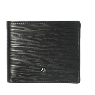 Portafoglio uomo in vera pelle - Modello Ardent - Casual - 11.5 x 9.5 x 2.5 cm