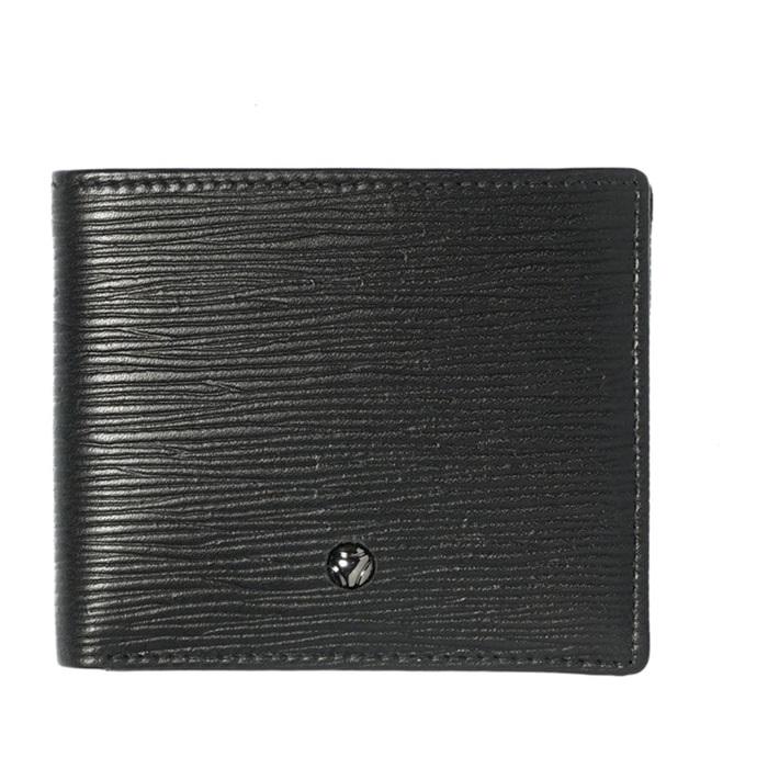 Portafoglio uomo in vera pelle - Modello Ardent - Casual - 11.5 x 9.5 x 2.5 cm