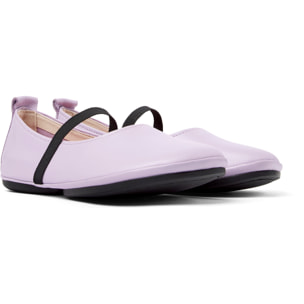 Bailarinas - CAMPER Right Nina - Violeta - Cuero liso