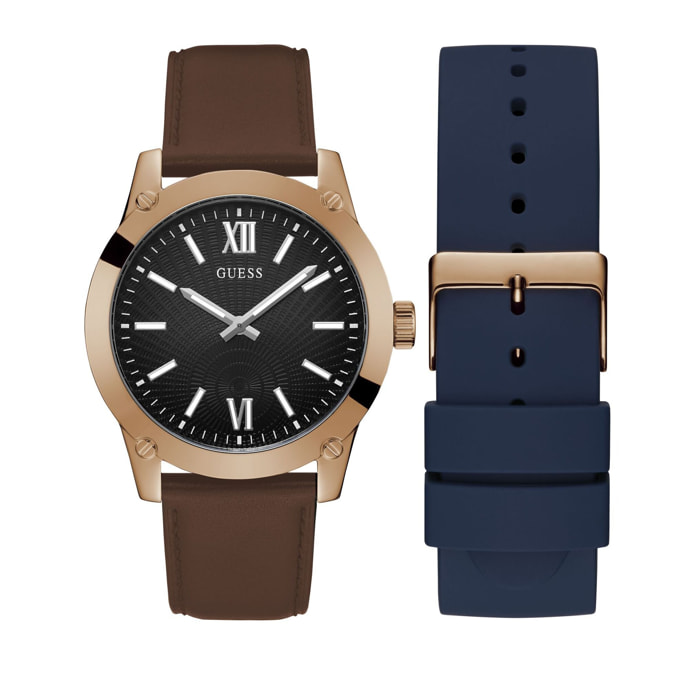 Guess Orologio Analogico Al Quarzo Gbs Crescent
