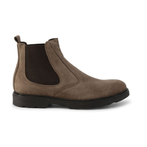 Botas para Hombre - Duca di Morrone Milo Suede Taupe