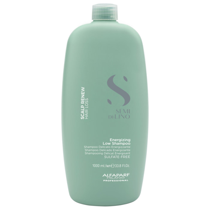 ALFAPARF MILANO Semi Di Lino Energizing Low Shampoo 1000ml