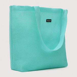 Bolso Shopper Turquesa - Balessia