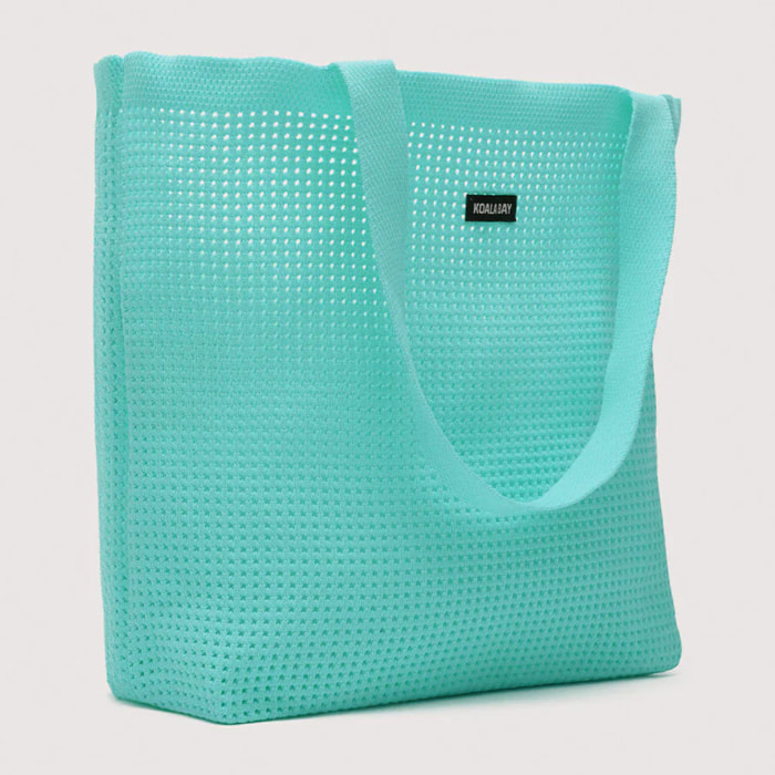 Bolso Shopper Turquesa - Balessia