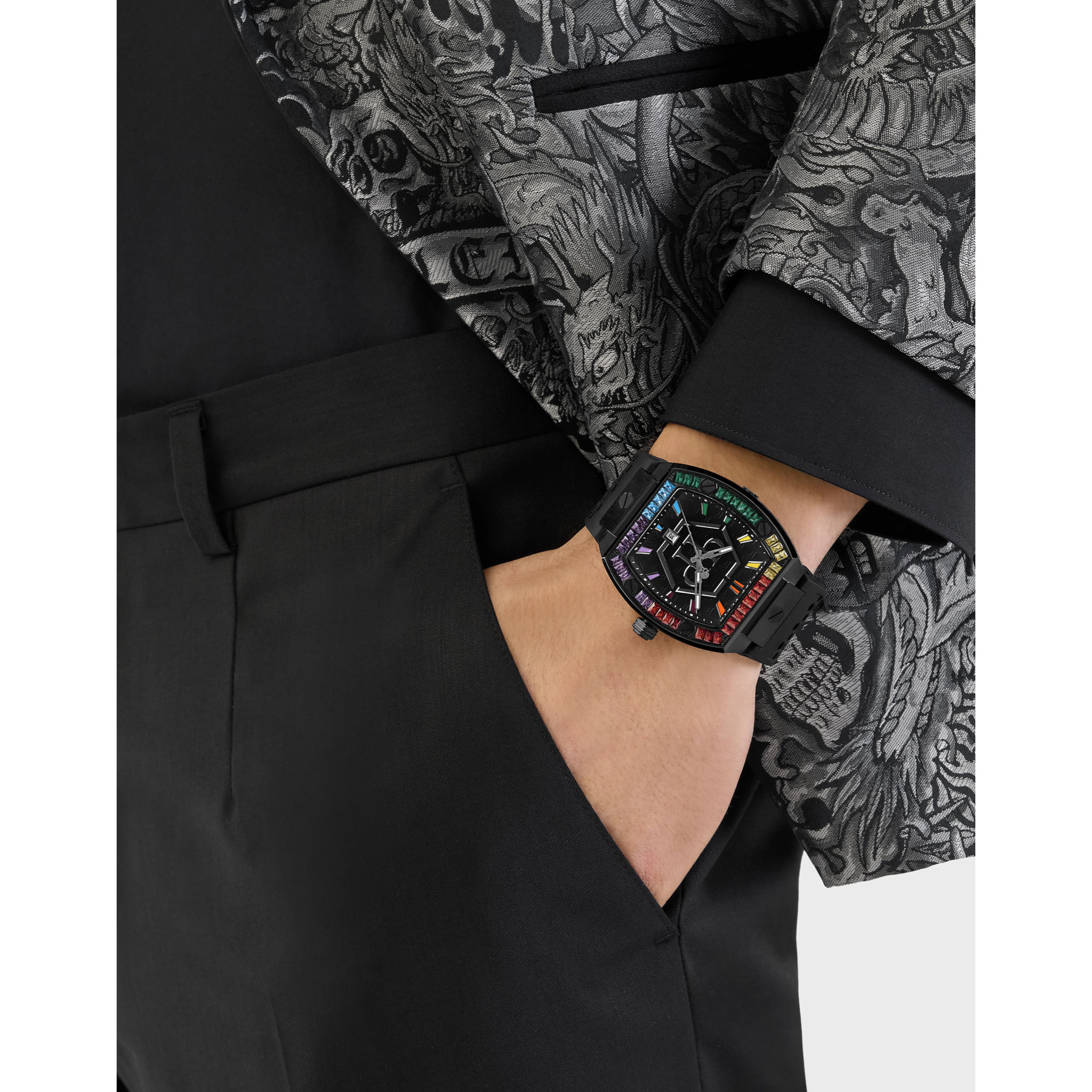 PHILIPP PLEIN Orologi HEXAGON