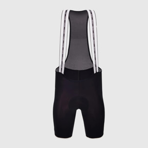 Embos Men's Bib Shorts - Noir/blanc - Noir/blanc