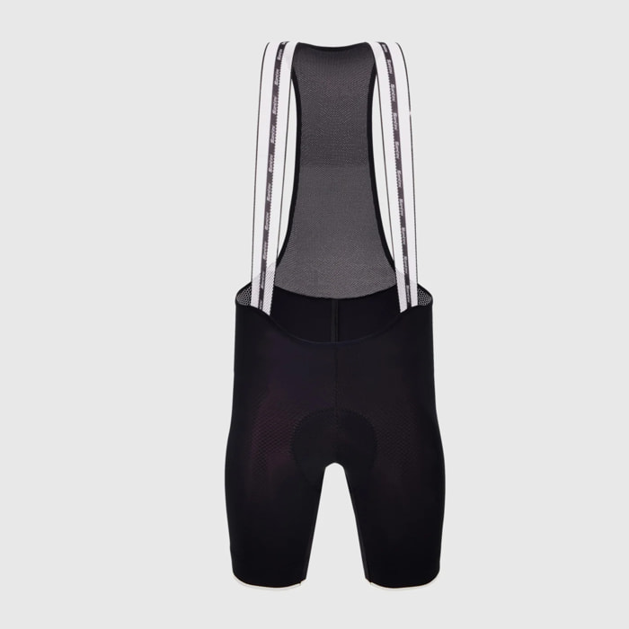 Embos Men's Bib Shorts - Noir/blanc - Noir/blanc