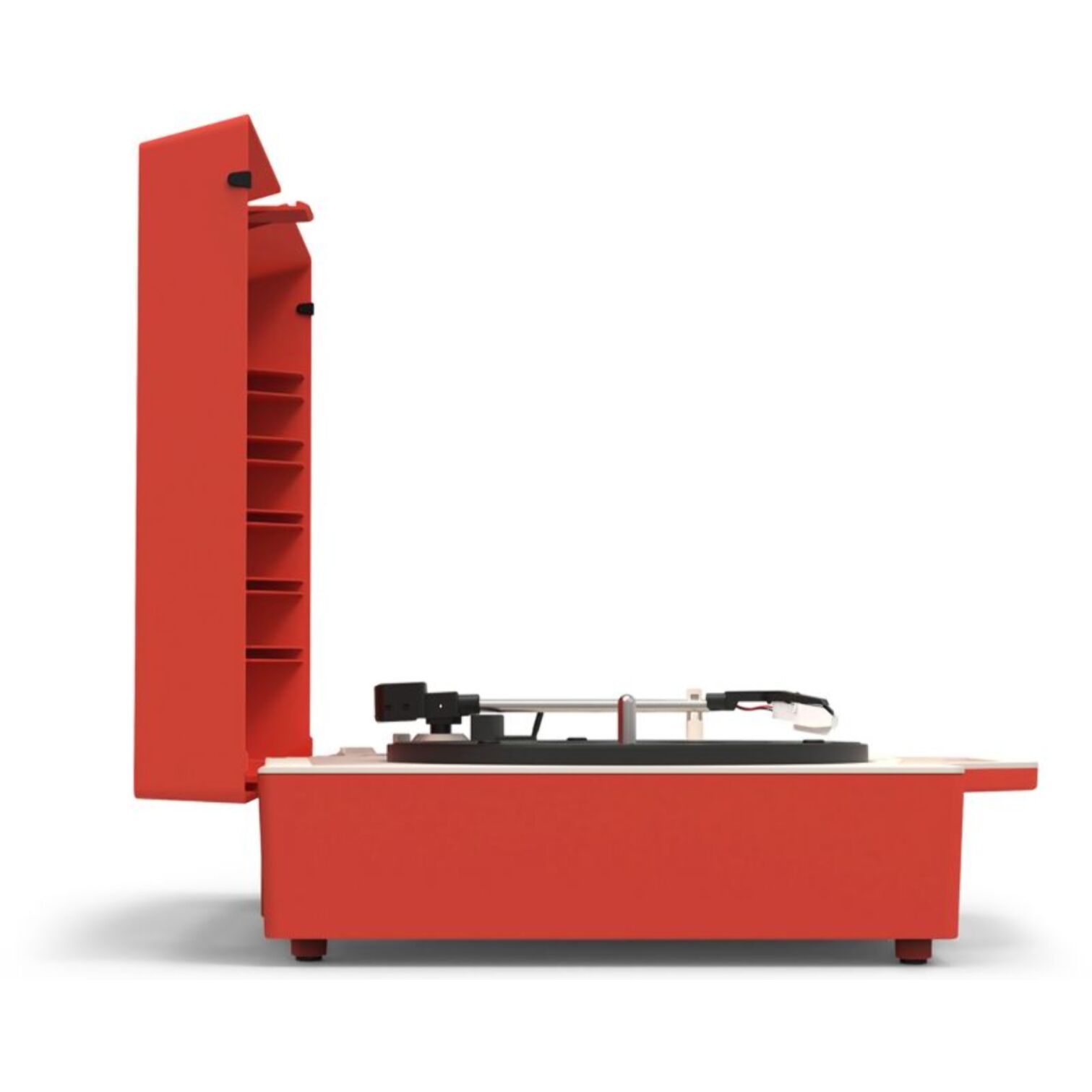 Platine vinyle VICTROLA RE-SPIN Eco Concue Rouge