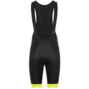 Tuta sportiva Briko Uomo Nero Fresh Bibshort