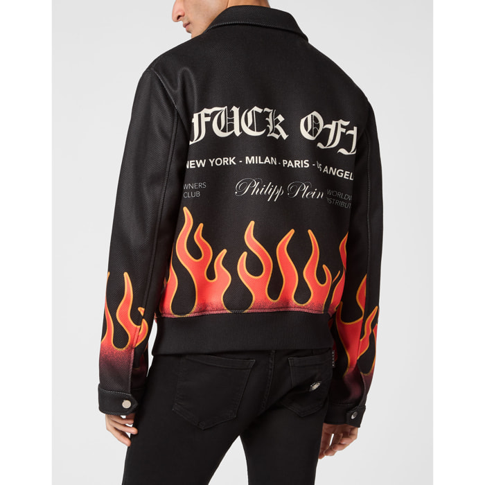PHILIPP PLEIN Bomber FLAME