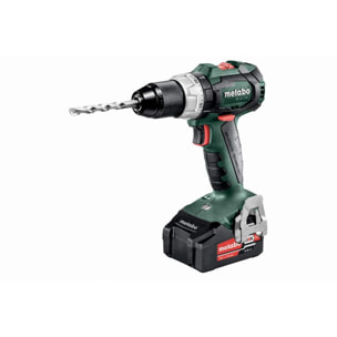 Perceuse visseuse METABO - BS 18V - LT BL 2 x 4,0 Ah Li-Power, ASC 55, coffret - 602325500