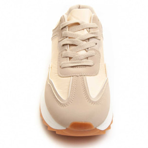 Sneakers - Beige