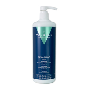 Valquer Mascarilla capilar glacial Reparación Total para cabellos dañados- 1000 ml